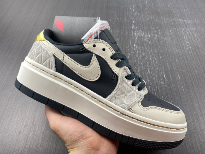 Jordan 1 Elevate Low SE Anthracite Light Bone (W) DV1494-001