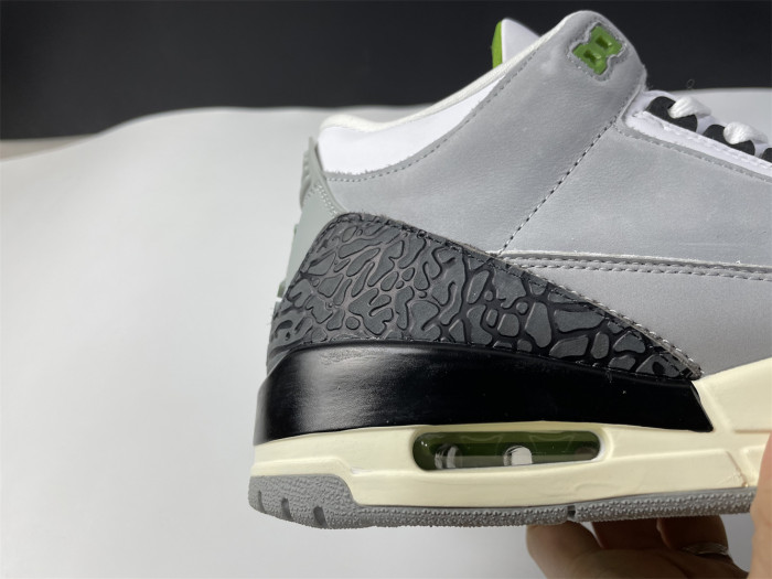 Air Jordan 3 Chlorophyll Tinker 136064-006