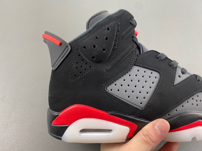 AIR JORDAN 6 "Fire Red" CT2024-0828