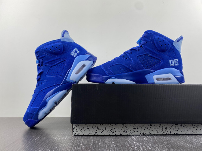 AIR JORDAN 6 BLUE