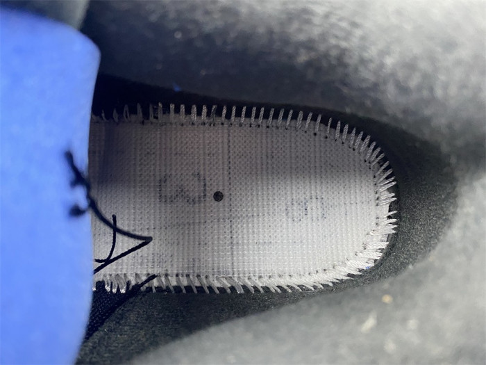 AIR JORDAN 4 RETRO BLACK GAME ROYAL