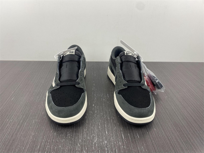 Travis Scott x Air Jordan 1 Low OG “Black/Phantom”