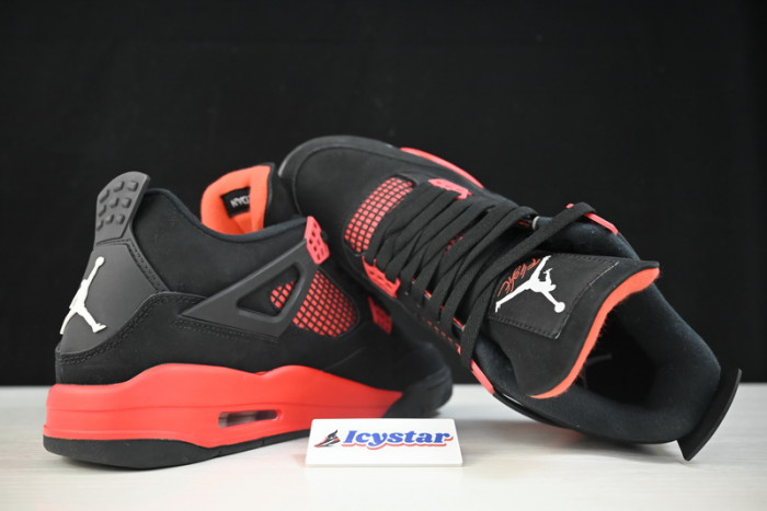 AIR JORDAN 4 “RED THUNDER” CT8527-016