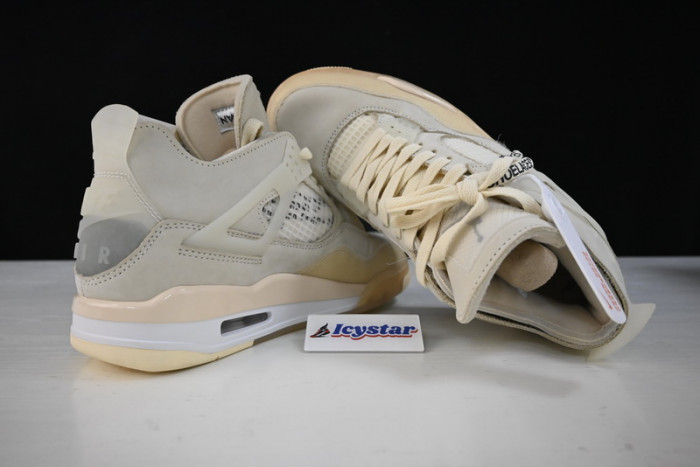 AIR JORDAN 4 X OFW CV9388-100