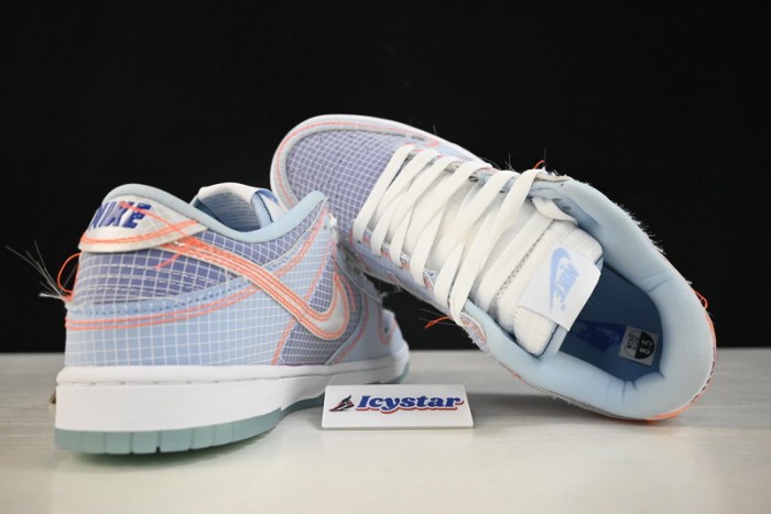 Union X Nike Dunk Low Blue DJ9649-400