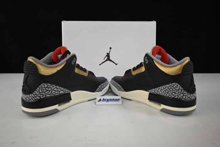 Air Jordan 3 WMNS “Black Gold” CK9246-067