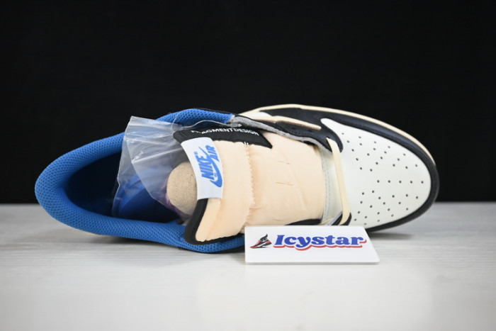 AIR JORDAN 1 LOW X FRAGMENT X TRAVIS SCOTT DM7866-140