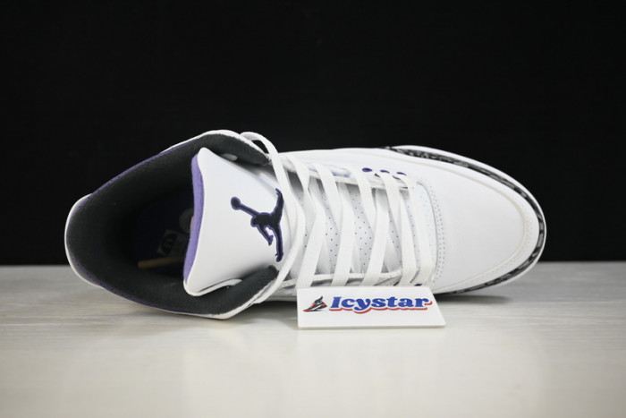 Air Jordan 3 “Dark Iris” CT8532-105