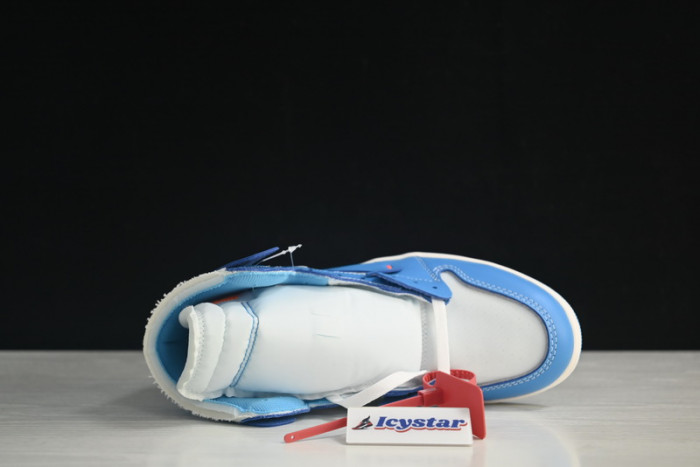 OFW Air Jordan 1 Powder Blue UNC AQ0818-148