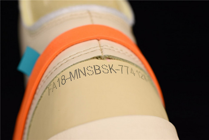 OFW Nike Blazer Studio Mid Pale Vanilla AA3832-700