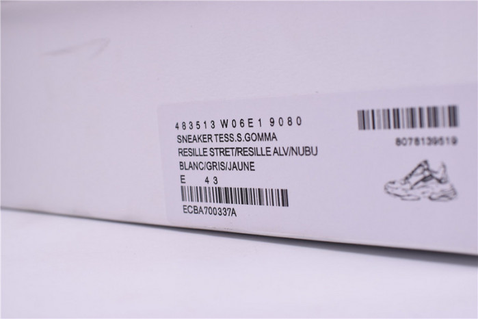 TRIPLES TRAINER SNEAKERS 2000005