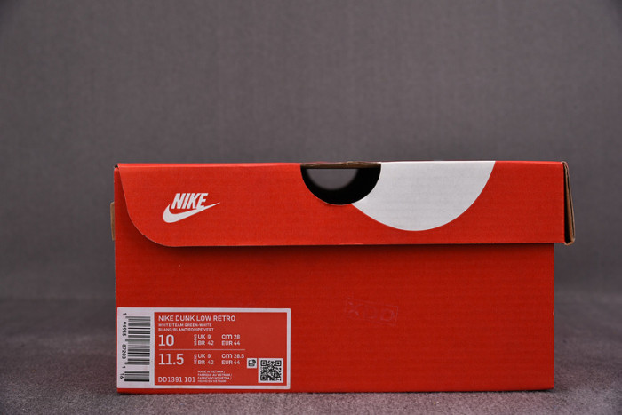 NIKE DUNK LOW SPARTAN GREEN DD1391-101