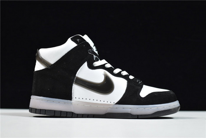 Nike Dunk High Slam Jam White Black DA1639-101