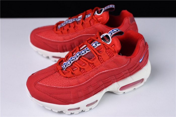 Nike AIR MAX 95 TT "PULL TAB" gym red/ sail-gym-blue AJ1844-600