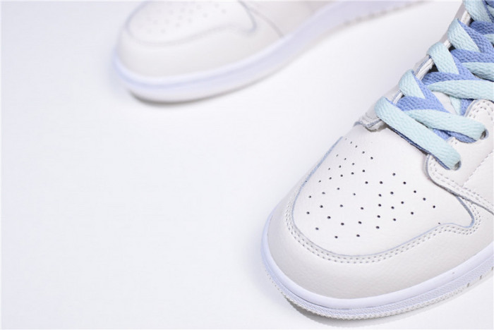 Nike Air Jordan 1 Retro High Soh Womens four Lace Options 555112 -035