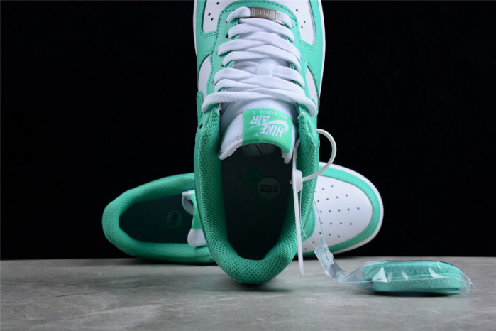 Nike Air Force 1 07 Low Mint Green White Running Shoes BS8871-104