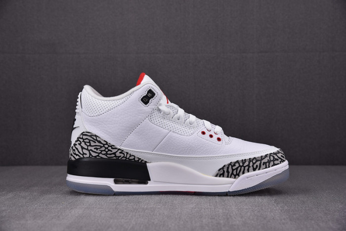 AIR JORDAN 3 RETRO NRG "FREE THROW LINE" white mens 923096-101