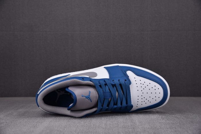 Jordan 1 Low True Blue 553558-412