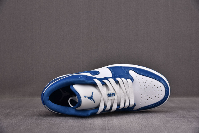 Air Jordan 1 Low “Marina Blue” DC0774-114