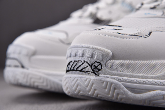 TRIPLES TRAINER SNEAKERS 2000117