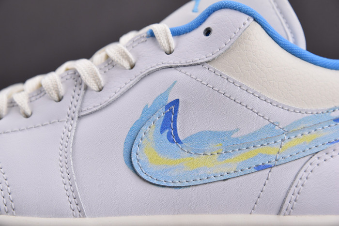 Jordan 1 Low SE Just Skate University Blue (Women