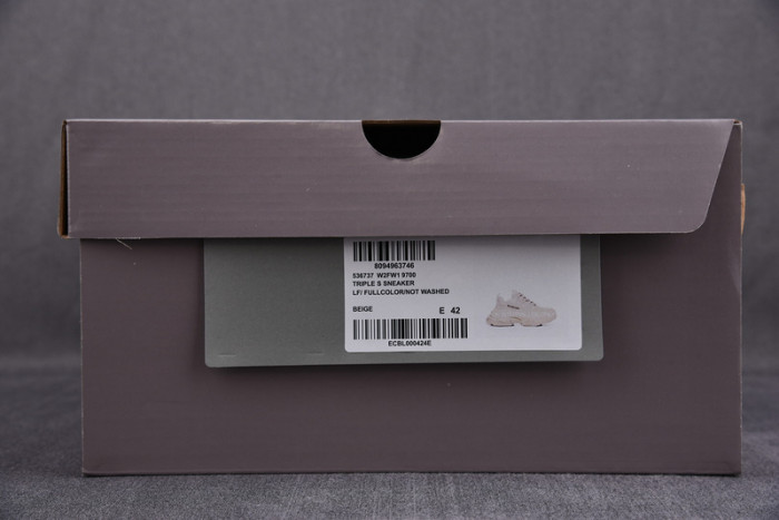 TRIPLES TRAINER SNEAKERS 2000131