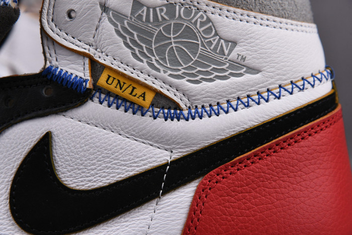 Jordan 1 Retro High Union Los Angeles Black Toe BV1300-106