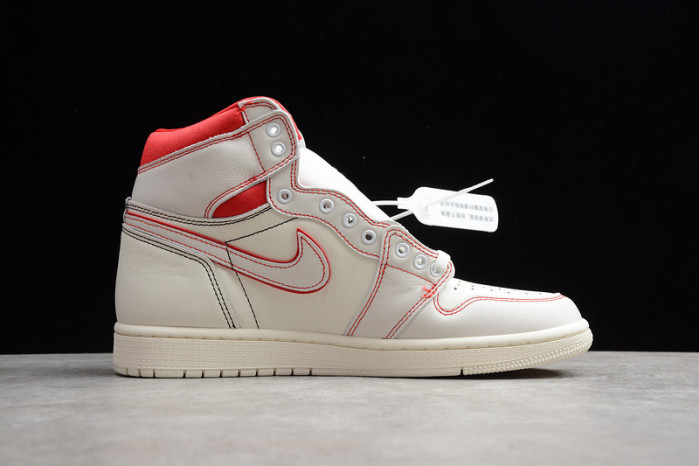 Air Jordan 1 Phantom Sail University Red 555088-160
