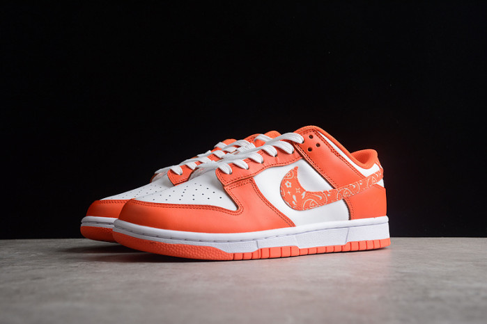 Nike Dunk Low WMNS “Orange Paisley” DH4401-103