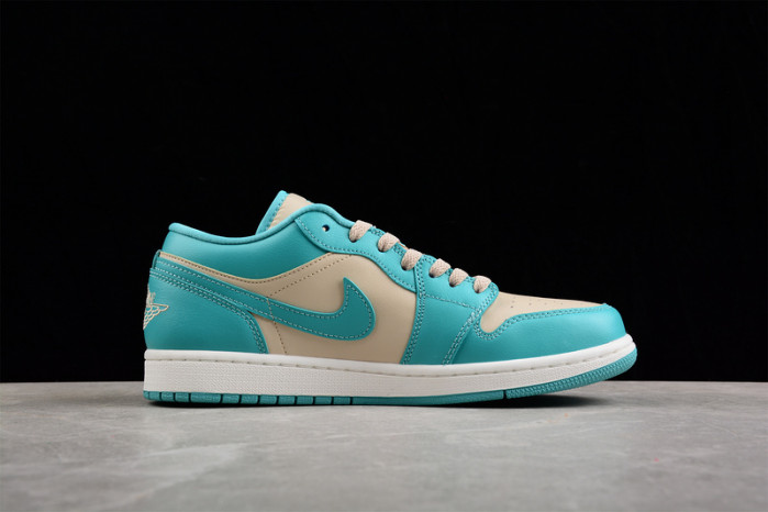 Jordan 1 Low Tropical Teal (W) DC0774-131