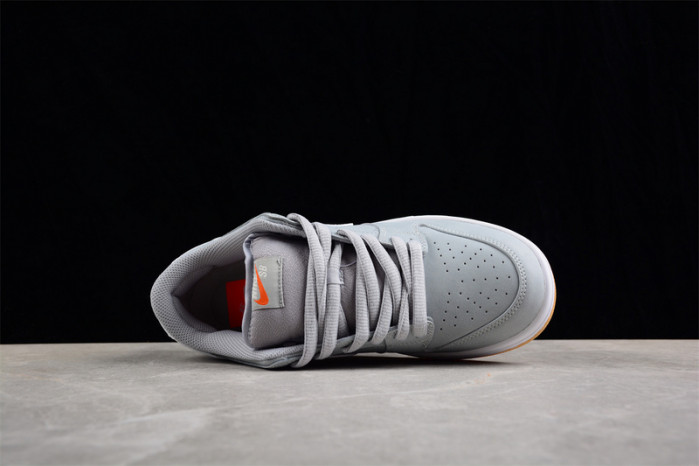 Nike SB Dunk Low Pro ISO Orange Label Wolf Grey Gum DV5464-001