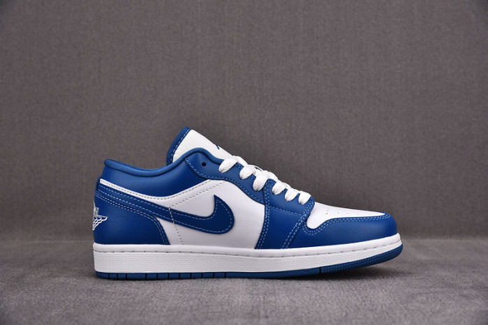 Air Jordan 1 Low “Marina Blue” DC0774-114