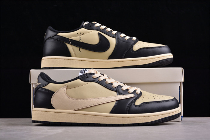 Travis Scott x Air Jordan 1 Low OG “Pale Vanilla” DM7866-201