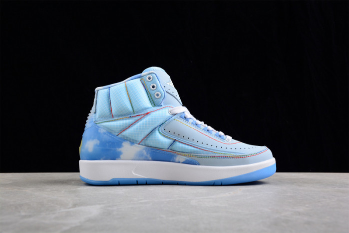 AIR JORDAN 2 RETRO J BALVIN DQ7691-419