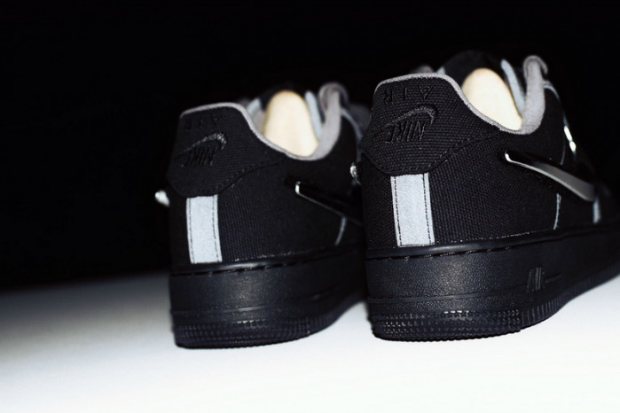 Travis Scott Nike Air Force 1 BLACK AQ4211-001