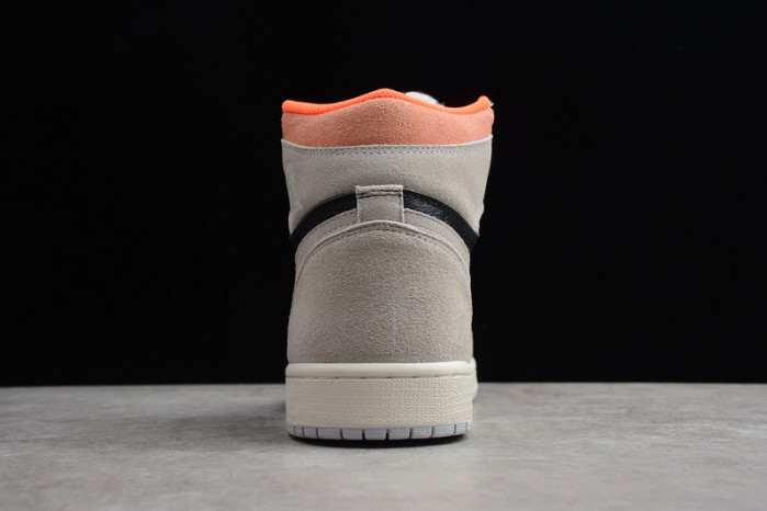 Air Jordan 1 Neutral Grey Hyper Crimson 555088-018