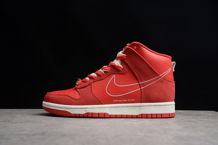 Dunk High SE ''First Use Pack - University Red'' DH0960-600