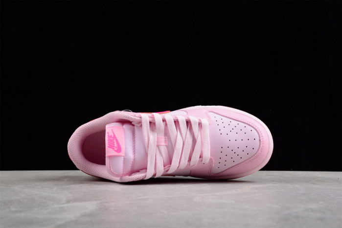Nike Dunk Low Triple Pink (PS) DH9756-600