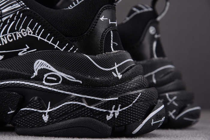 TRIPLES TRAINER SNEAKERS 2000137