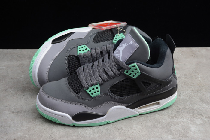 Jordan 4 Retro Green Glow 308497-033