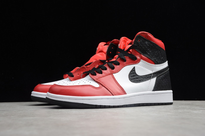 Air Jordan 1 Satin Black Toe CD0461-016