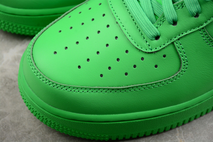 OFW x Nike Air Force 1 Low “Light Green Spark” DX1419-300