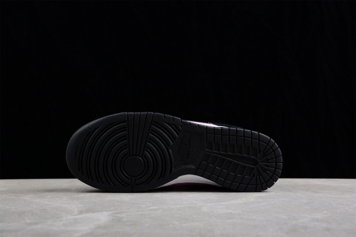 Nike Dunk Low Pink Foam Black (W) DJ9955-600