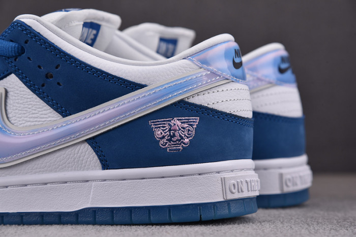 Nike SB Dunk Low Born x Raised One Block At A Time FN7819-400