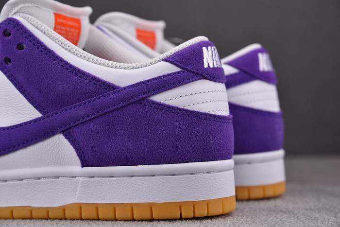 Nike SB Dunk Low Pro ISO Orange Label Court Purple DV5464-500