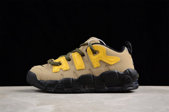 Nike Air More Uptempo Low AMBUSH Vivid Sulfur Limestone FB1299-200