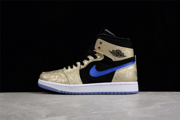 Air Jordan 1 Zoom CMFT “Gold Laser” DQ0659-700