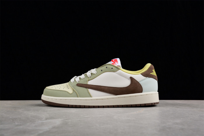 AIR JORDAN 1 LOW X FRAGENT X TRAVIS SCOTT DM7866-603