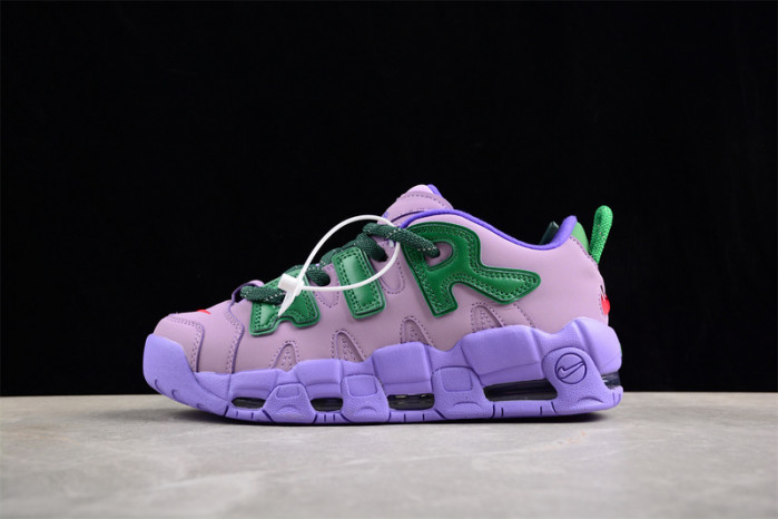 AMBUSH X NIKE AIR MORE UPTEMPO LOW LILAC FB1299-500