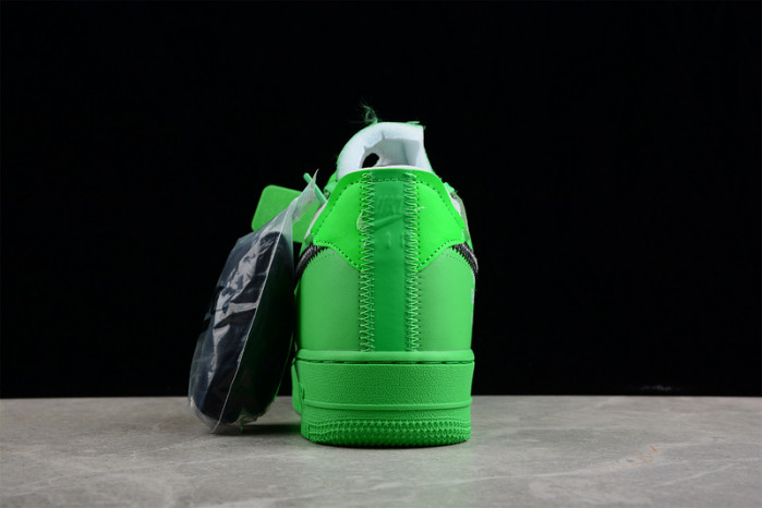 OFW x Nike Air Force 1 Low “Light Green Spark” DX1419-300